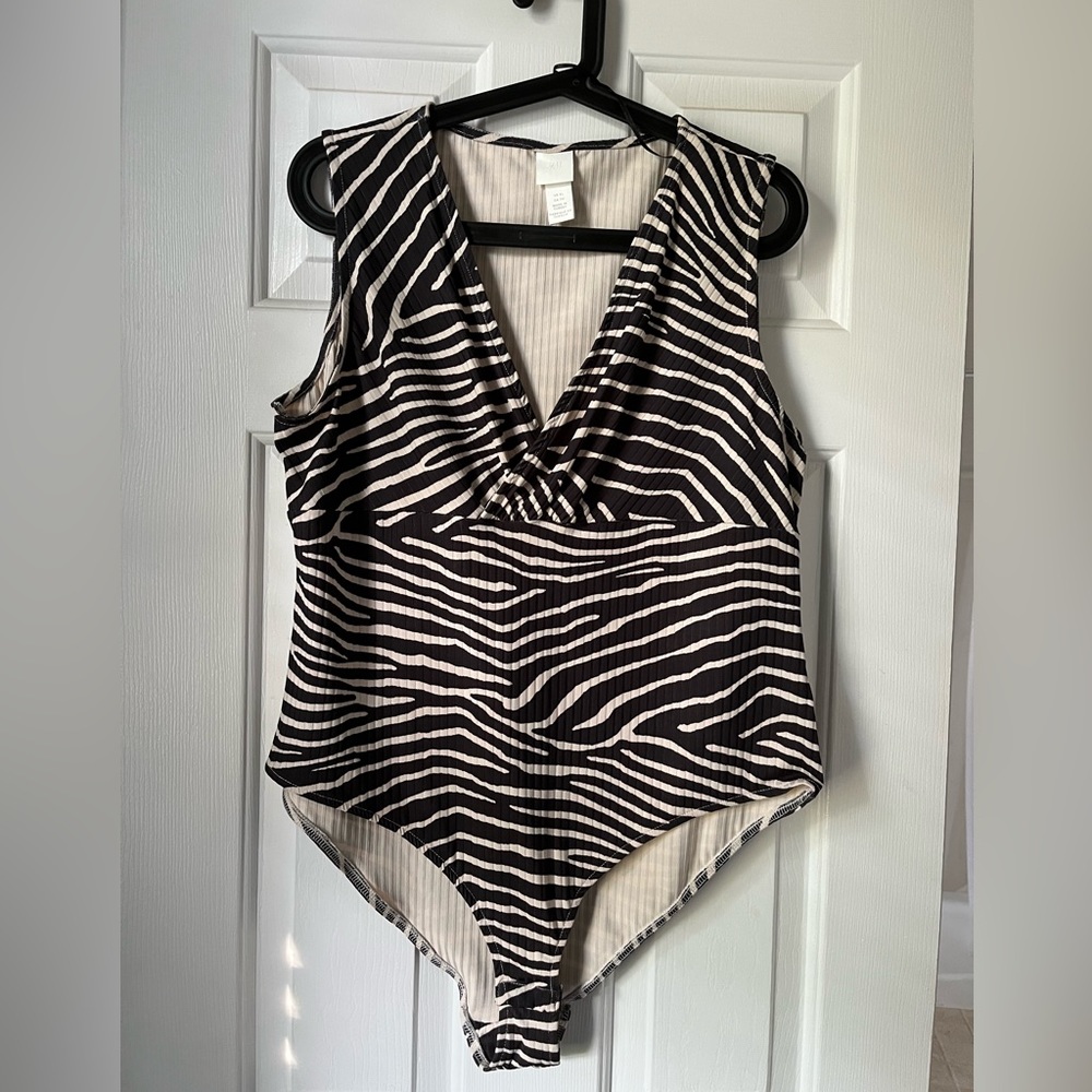 Zebra Leotard!